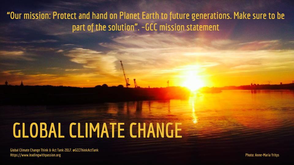 Global Climate Change Think & Act Tank